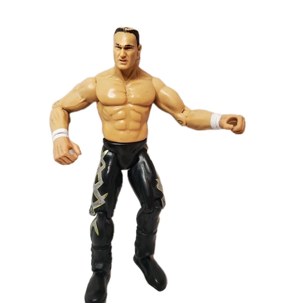 1999 Jakks WWF WWE LANCE STORM 7" Loose Wrestling Action Figure Titan Tron Live - Picture 1 of 9
